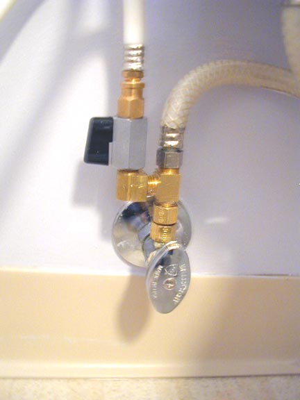 Solid Brass Plumbing Adapter!